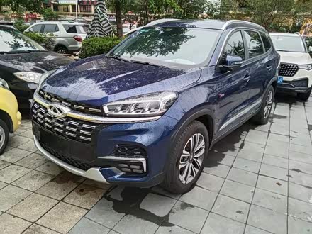 瑞虎8 2019款 1.6TGDI 自动精英型
