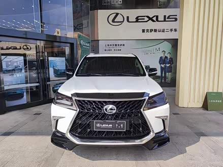 雷克萨斯LX 2019款 570 动感豪华版