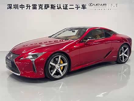 雷克萨斯LC 2018款 500h 运动版