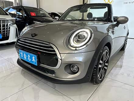 MINI 2019款 1.5T COOPER CABRIO 好色版