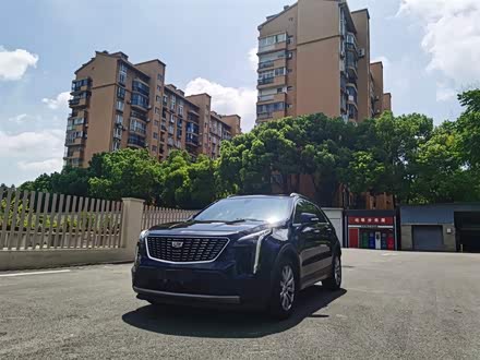 凯迪拉克XT4 2018款 28T 两驱豪华型