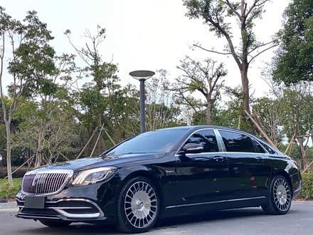 迈巴赫S级 2015款 S 400 4MATIC