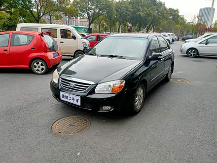 赛拉图 2007款 1.6L MT GLS