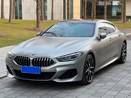 宝马8系 2021款 840i xDrive 四门轿跑车 M运动套装