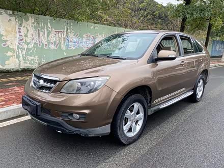 比亚迪S6 2012款 2.0L 手动豪华型
