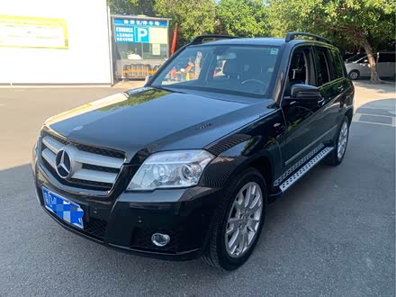 奔驰GLK级 2012款 GLK 300 4MATIC 时尚型