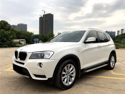 宝马X3进口 2013款 xDrive20i 豪华型