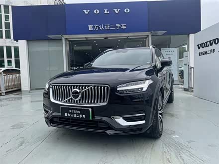 沃尔沃XC90新能源 2021款 E驱混动 T8 智尊豪华版 7座