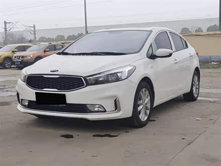 起亚K3 2017款  1.6L 自动15周年特别版GLS