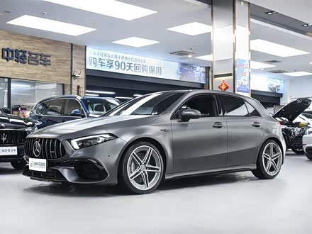 奔驰A级AMG进口 2020款 改款 AMG A 45 4MATIC+