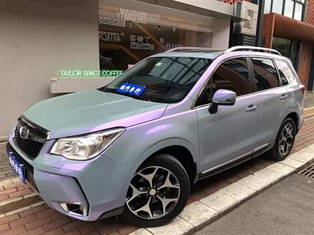 森林人 2013款 2.5i 自动尊贵导航版