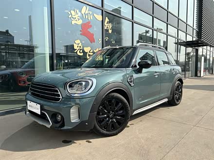 MINI COUNTRYMAN 2021款 1.5T COOPER ALL4 鉴赏家
