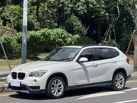 宝马X1进口 2012款 sDrive18i豪华型