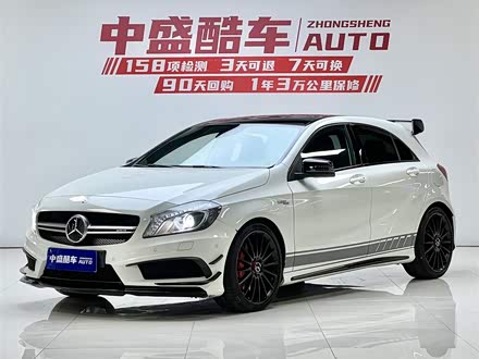奔驰A级AMG进口 2014款 AMG A 45 4MATIC
