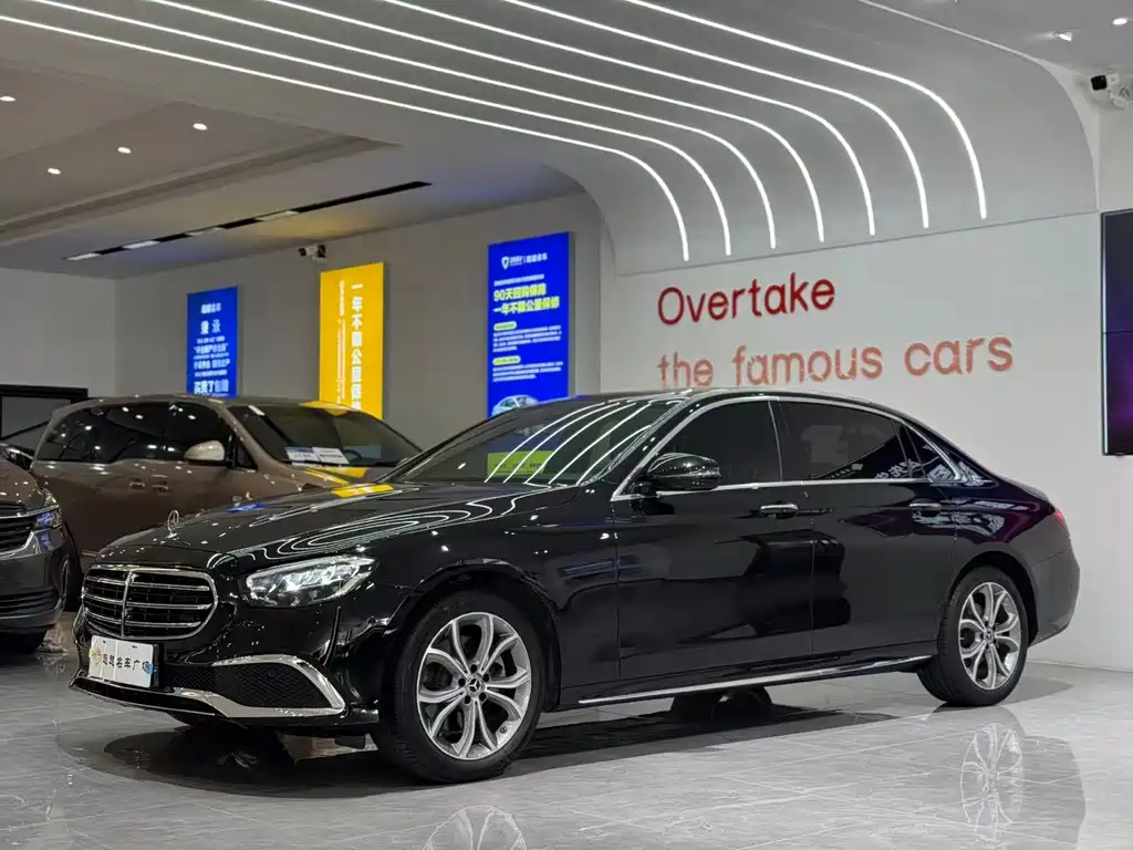 Mercedes-Benz E-Class 2021
