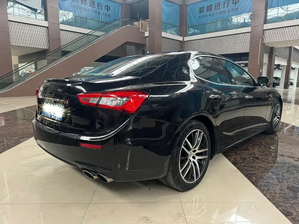 Maserati Ghibli 2014 3.0T Standard