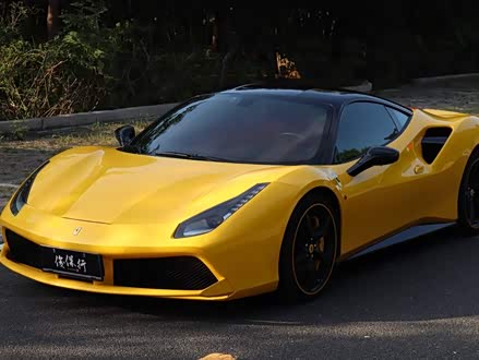 法拉利488 2015款 488 GTB