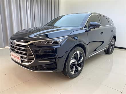 唐新能源 2023款 DM-i 冠军版 112KM 尊荣型