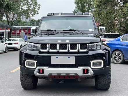 北京BJ40 2018款 PLUS 2.3T 自动四驱尊享版 国V