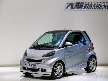 smart fortwo 2011款 1.0T 博速特别版