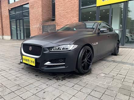 捷豹XE 2017款 2.0T 200PS R-Sport