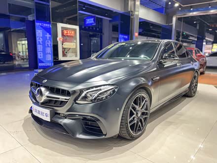 奔驰E级AMG 2018款 AMG E 63 S 4MATIC+ 特别版
