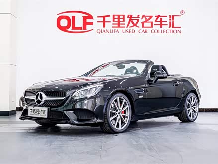 奔驰SLC 2018款 SLC 260 朱颜特别版