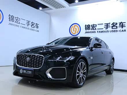 捷豹XFL 2021款 XFL 2.0T P250 两驱尊享豪华版