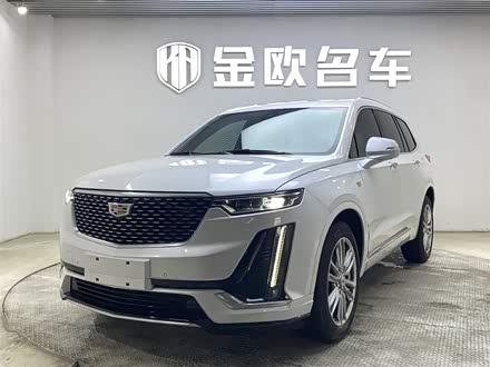 凯迪拉克XT6 2021款 2.0T 六座两驱豪华型
