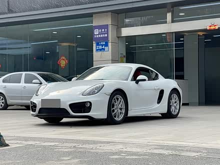 Cayman 2013款 Cayman 2.7L