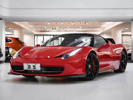 法拉利458 2011款 4.5L Italia