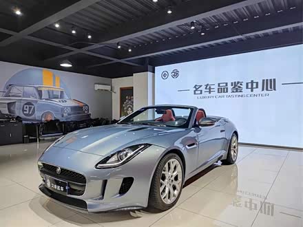 捷豹F-TYPE 2013款 3.0 SC 敞篷版