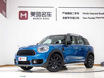 MINI COUNTRYMAN 2018款 1.5T COOPER 艺术家