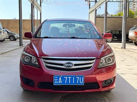 比亚迪L3 2013款 1.5L 自动尊贵型