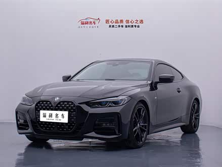 宝马4系 2021款 425i M运动曜夜版