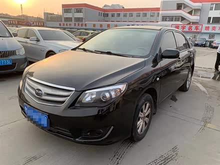 比亚迪L3 2012款 1.5L 手动舒适型