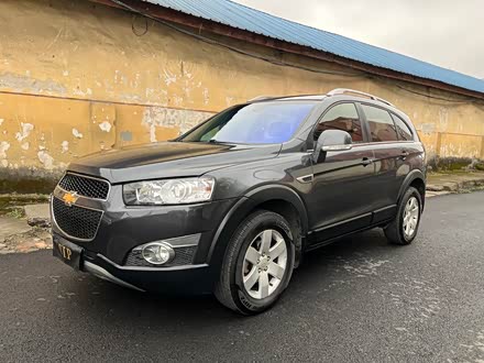 科帕奇 2013款 2.4L 两驱城市版 7座