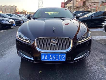 捷豹XF 2012款 XF 3.0L V6豪华版