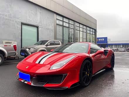 法拉利488 2018款 488 Pista