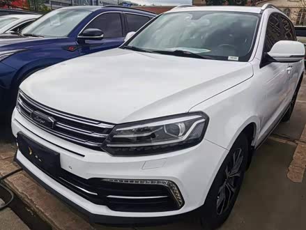 众泰t600 coupe 2017款 1.5t 自动豪华型