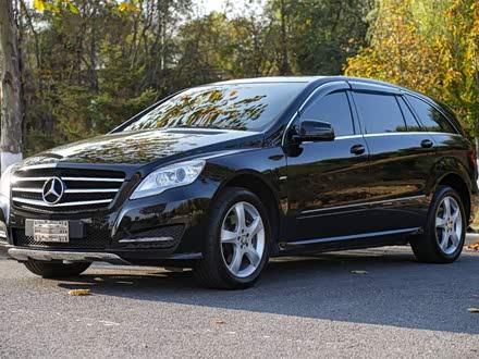 奔驰R级 2014款 R 400 4MATIC 商务型