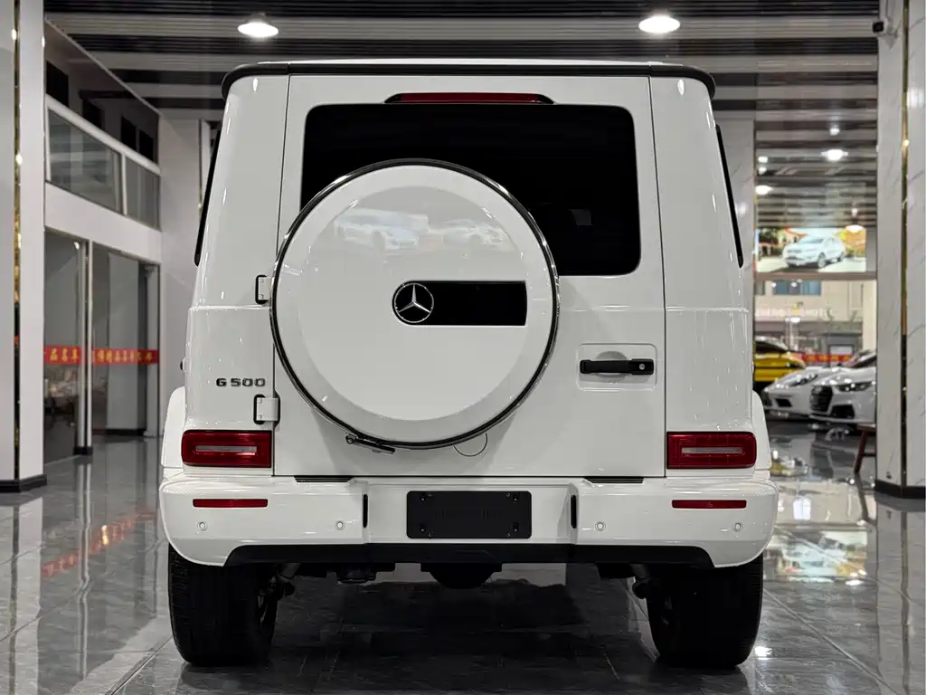 MERCEDES-BENZ G CLASS