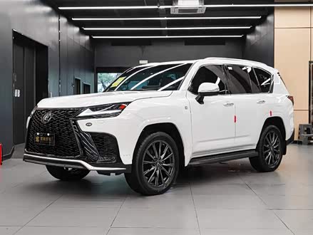 雷克萨斯LX 2023款 600