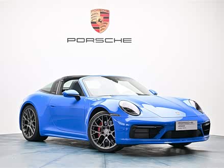 保时捷911 2023款 Targa 4S 3.0T