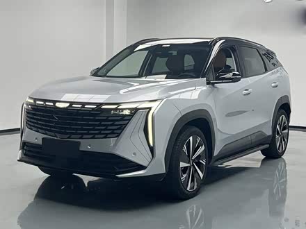 博越L 2023款 2.0TD DCT旗舰型