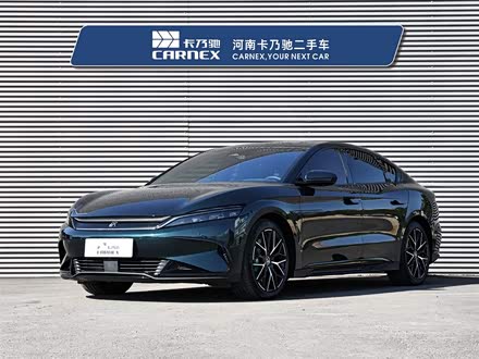 汉 2022款 EV 610KM四驱千山翠限量版