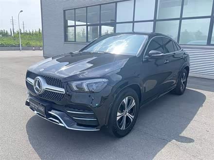 奔驰GLE轿跑 2020款 GLE 350 4MATIC 轿跑SUV 时尚型
