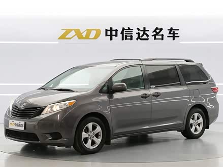 SIENNA 2017款 3.5L 美规版