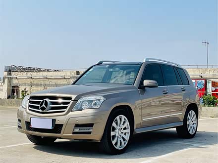 奔驰GLK级进口 2008款 GLK 300 4MATIC 豪华型