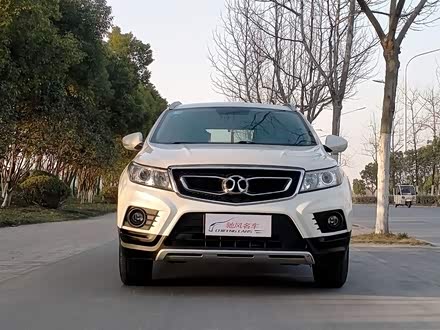 绅宝X55 2016款 1.5T CVT精英版